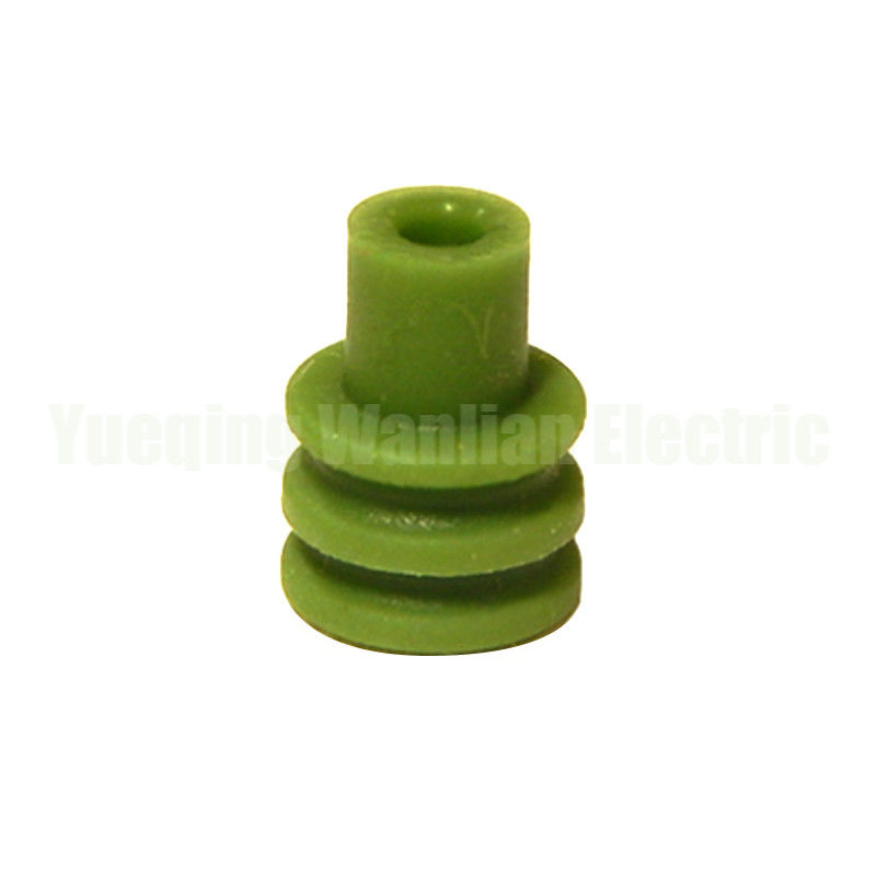 60994007 Sello de caucho para automóviles enchufe impermeable enchufe de conector para automóviles enchufe de cable suelto individual