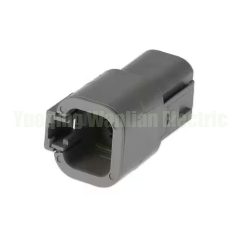 Conector de la serie DTP04-4P de 4 pines enchufe a prueba de agua enchufe enchufe de energía