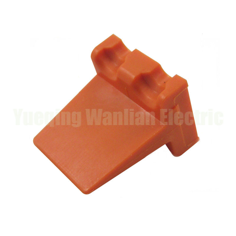 WP-4P Accesorios de conector para automóviles Conector de cubierta de plástico naranja
