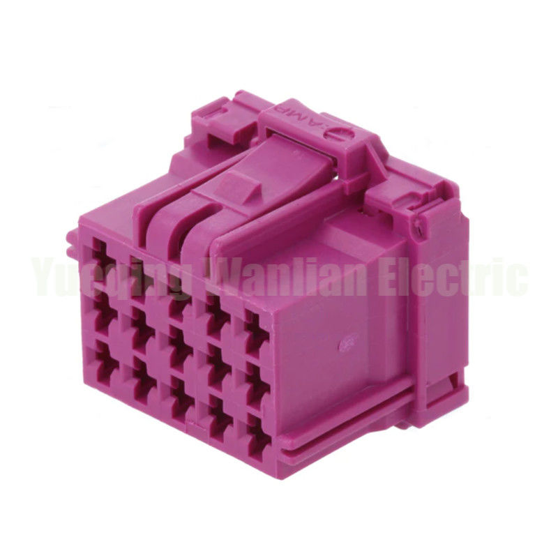 15 Pin 8-968973-1 Amplificador de audio para automóviles enchufe de cable eléctrico AC montaje auto conector sin sello adaptador para automóviles