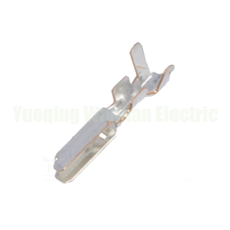502579-0000 Terminal de alambre de corte para automóviles de latón, conector de cable masculino con conector de empalme