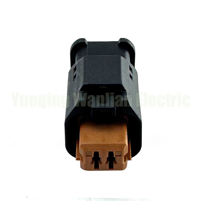2 Pin 1801175-6 AC Asamblea sensor del faro del automóvil enchufe de cableado para el conector impermeable del automóvil
