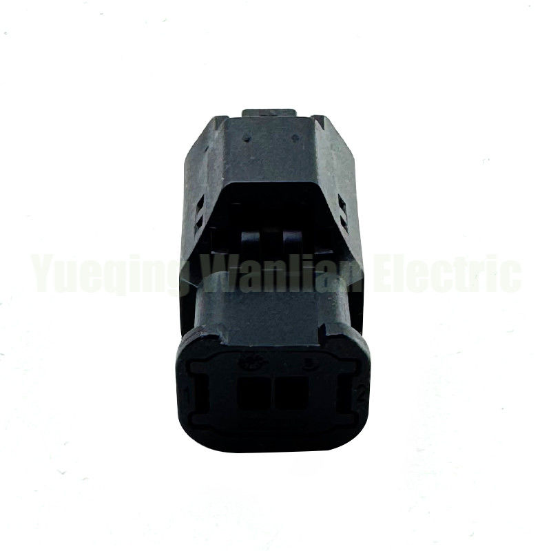 2 Pin 1801175-6 AC Asamblea sensor del faro del automóvil enchufe de cableado para el conector impermeable del automóvil