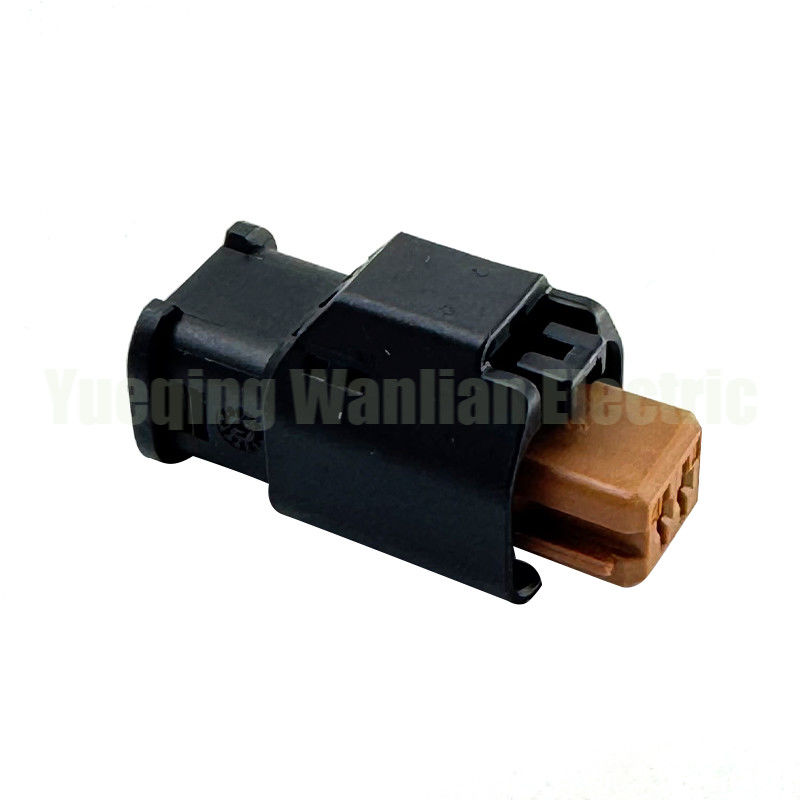 2 Pin 1801175-6 AC Asamblea sensor del faro del automóvil enchufe de cableado para el conector impermeable del automóvil