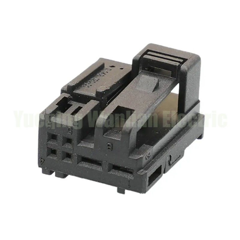 6 Pin 1670575-2 Pcb automático Conector de cable eléctrico femenino
