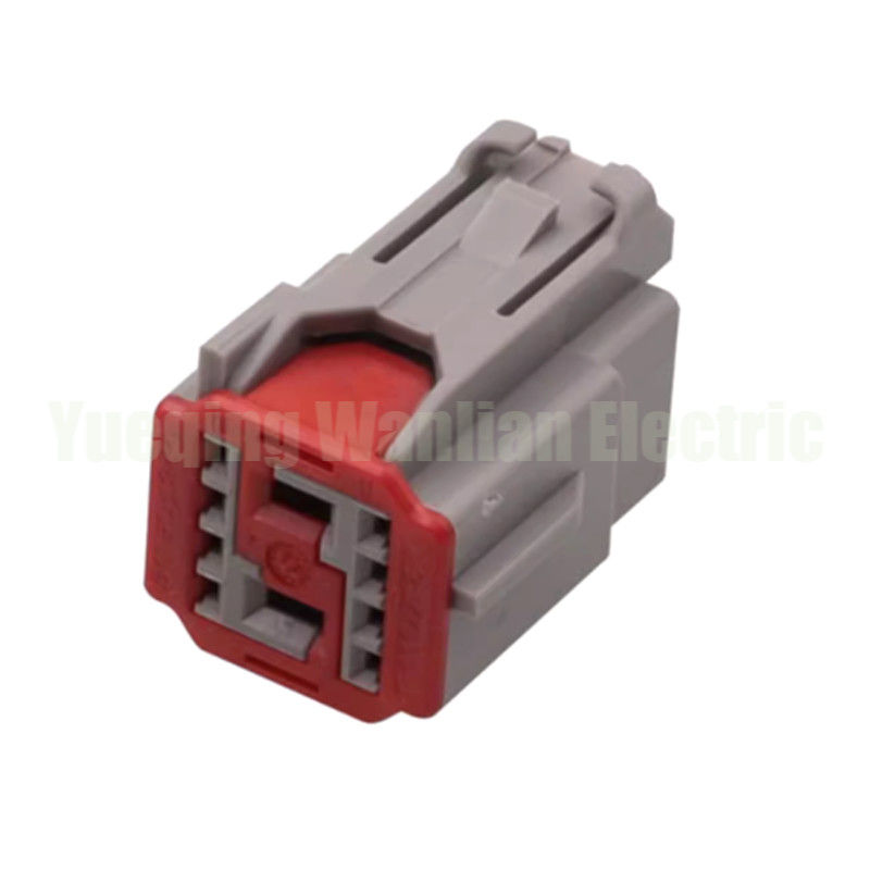 10 Pin 2177000-1 Conector de conexión de cables eléctricos femenino de conector de carcasa de plástico automático