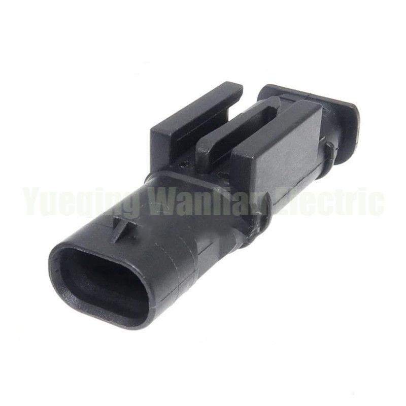 2 Pin 872-863-561 Conector impermeable para automóviles Enchufe de la bomba de combustible Enchufe de la válvula de solenoide