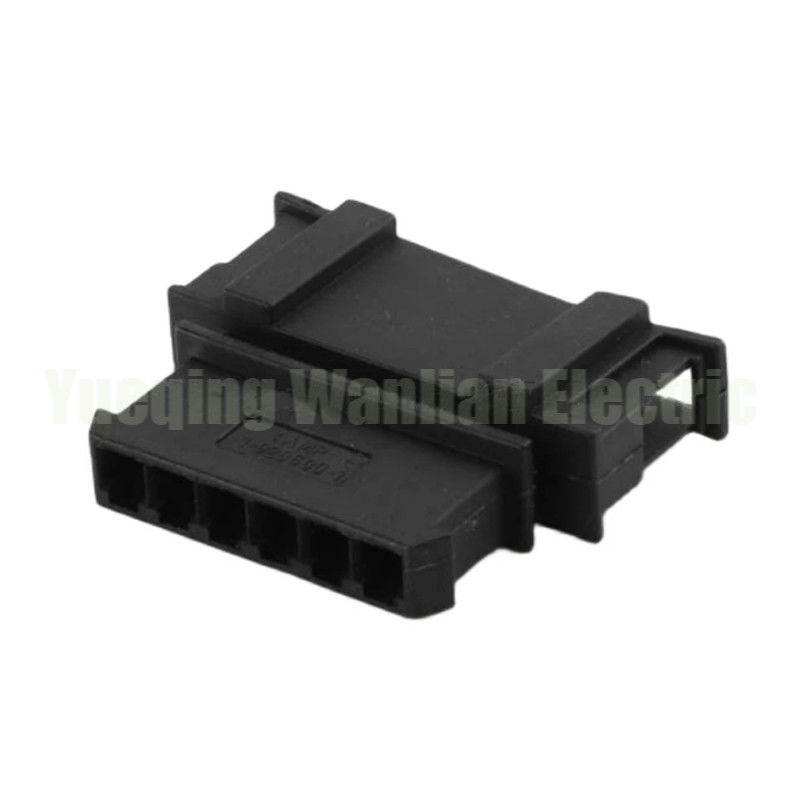 6 Pin 191972716 1-929600-1 Enchufe de luz trasera automotriz Enchufe de cableado Conector de conector WL063B1-2.8-11