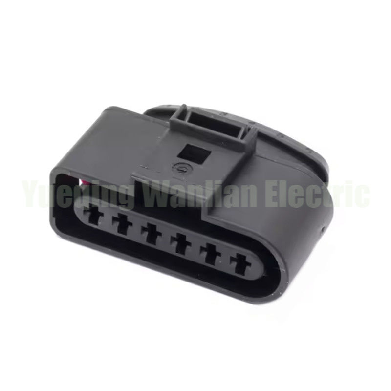 6 Pin 1J0973726 cable auto femenino impermeable de la bomba eléctrica conector de encendido bobina de alambre del arnés del tapón