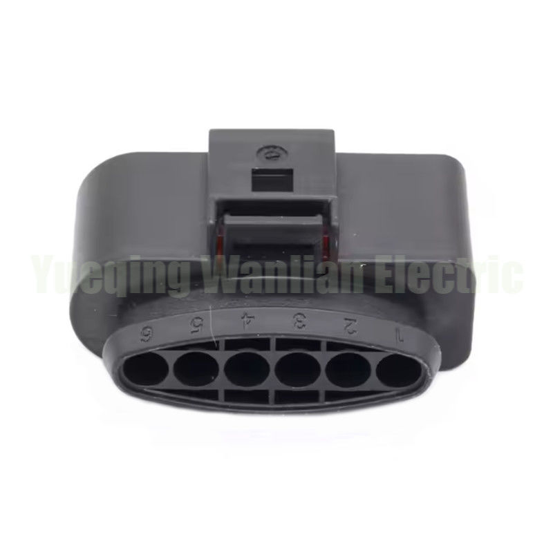 6 Pin 1J0973726 cable auto femenino impermeable de la bomba eléctrica conector de encendido bobina de alambre del arnés del tapón