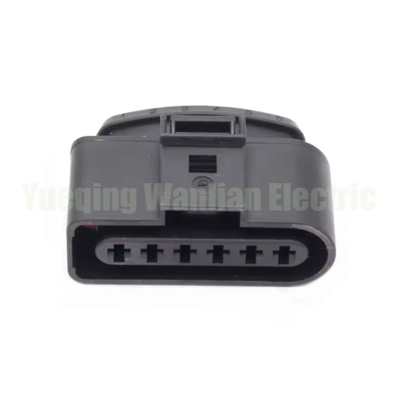 6 Pin 1J0973726 cable auto femenino impermeable de la bomba eléctrica conector de encendido bobina de alambre del arnés del tapón
