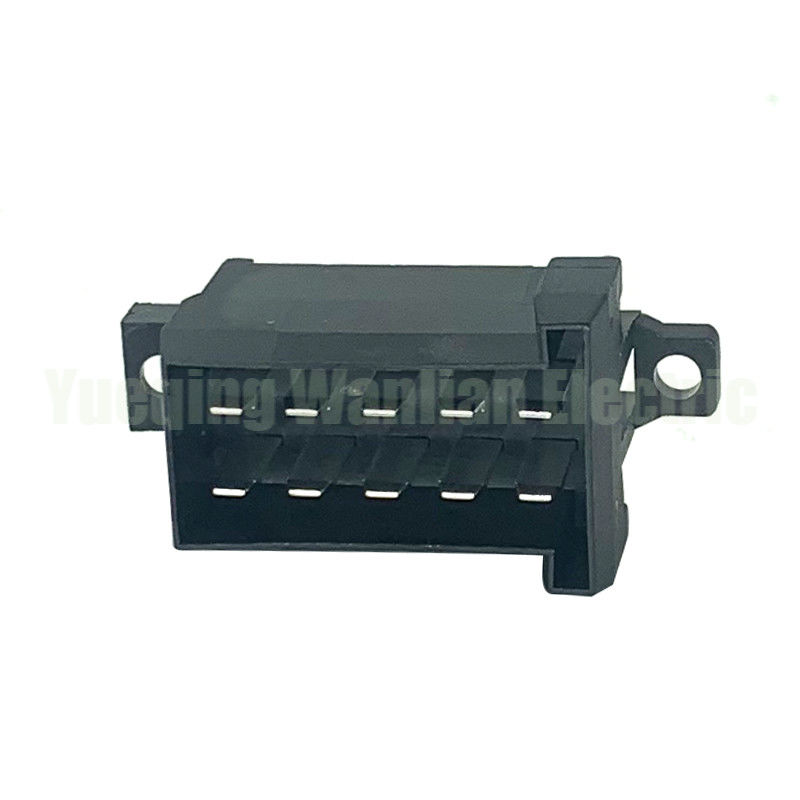 10 Pin 963357-4 Carcasa de plástico cableado arnés enchufe de conector de PCB automotriz