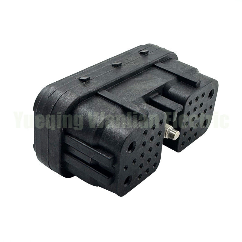 38 Pin DRC26-38S02-P017 Conector impermeable para automóviles Conector de cable automático conector de arnés femenino