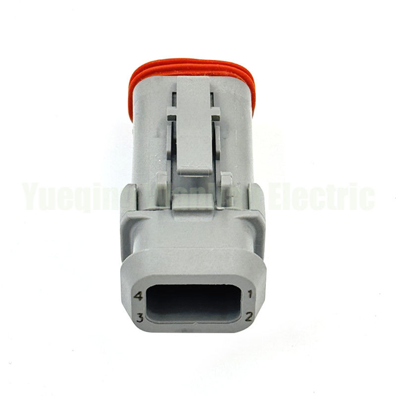 4 Direcciones DT06-4S-E008 Serie DT Alemana enchufe de conector automotriz enchufe gris