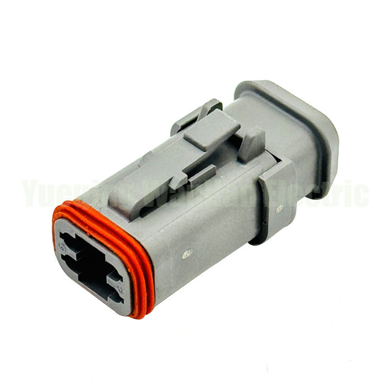 4 Direcciones DT06-4S-E008 Serie DT Alemana enchufe de conector automotriz enchufe gris