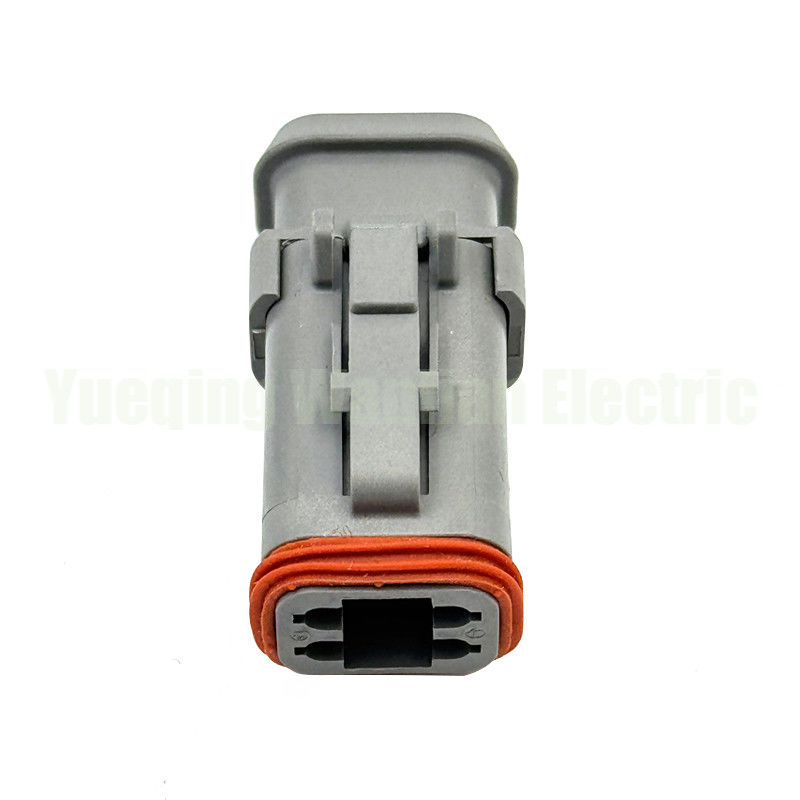 4 Direcciones DT06-4S-E008 Serie DT Alemana enchufe de conector automotriz enchufe gris