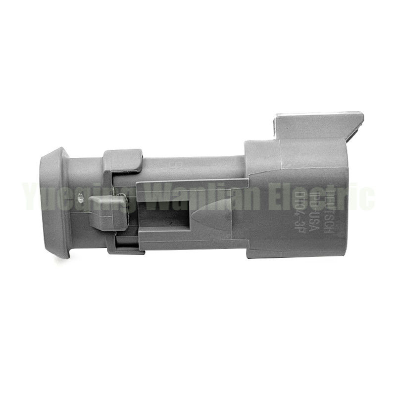 3 Pin DT04-3P-E008 Casilla de conector para uso de conectores de automóviles Deutsch DT04 DT