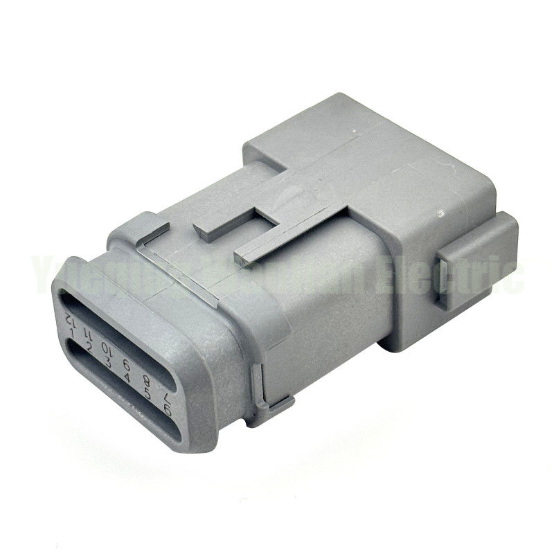 12 pin DT04-12P-E008 DEUTSCH Conectores para automóviles Conector impermeable de la serie DT
