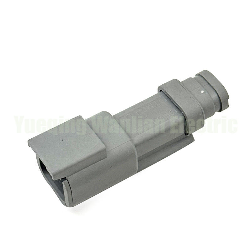 2 pines DTM04-2P-E007 Serie DTM Conector de marca de enchufe impermeable masculino