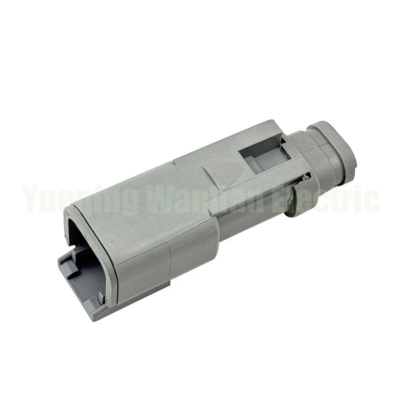 2 pines DTM04-2P-E007 Serie DTM Conector de marca de enchufe impermeable masculino