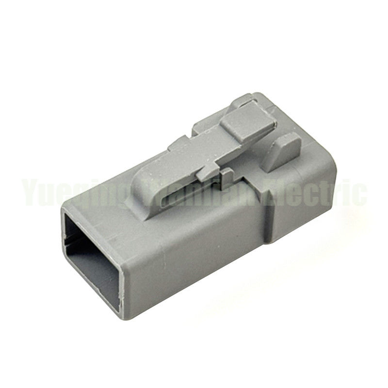 2 pin DTP06-2S ATP06-2S Deutsch DTP Receptacle Conector de la carcasa de 6.71 mm Pitch 2 Dirección 1 fila