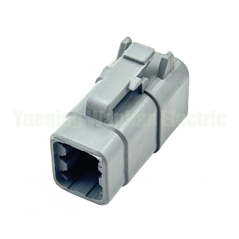 6 pines DTM06-6S ATM06-6S carcasa del conector automotriz DTM serie enchufe conector gris enchufe