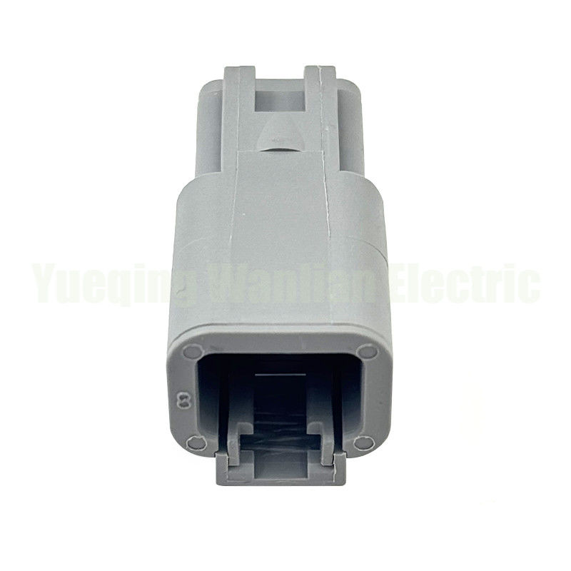 2 pin DTP04-2P ATP04-2P DEUTSCH DTP Conector de recipiente gris Conector eléctrico impermeable