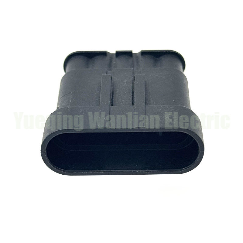 5 Pin 282107-1 Conector eléctrico para automóviles Conector eléctrico de plástico masculino para automóviles