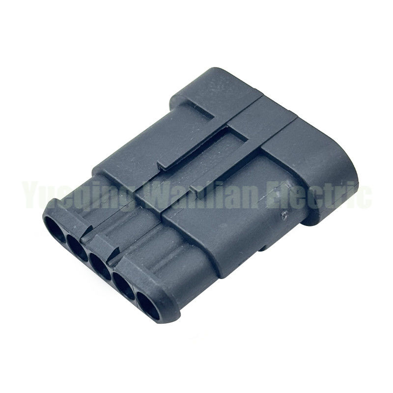 5 Pin 282107-1 Conector eléctrico para automóviles Conector eléctrico de plástico masculino para automóviles
