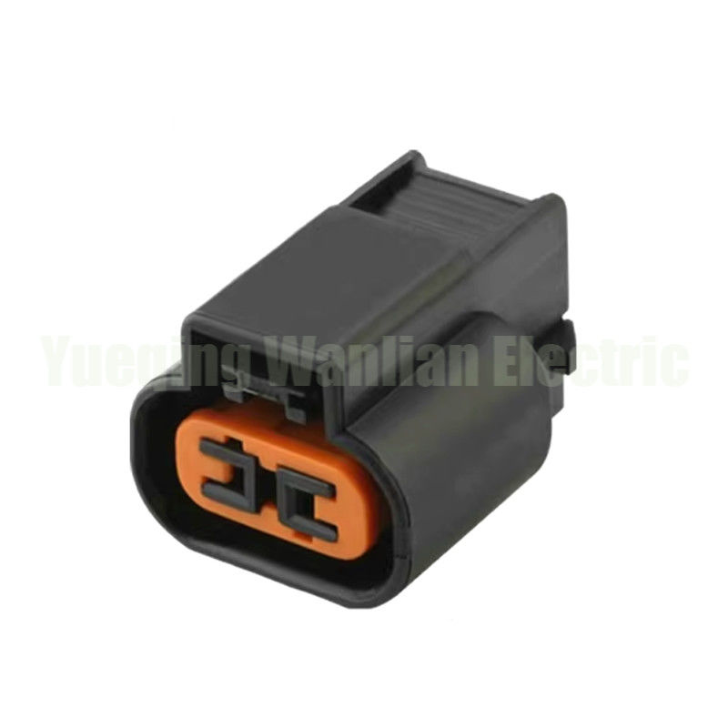 2 pines PB625-02027 Conector de conexión femenino con luz de niebla ABS