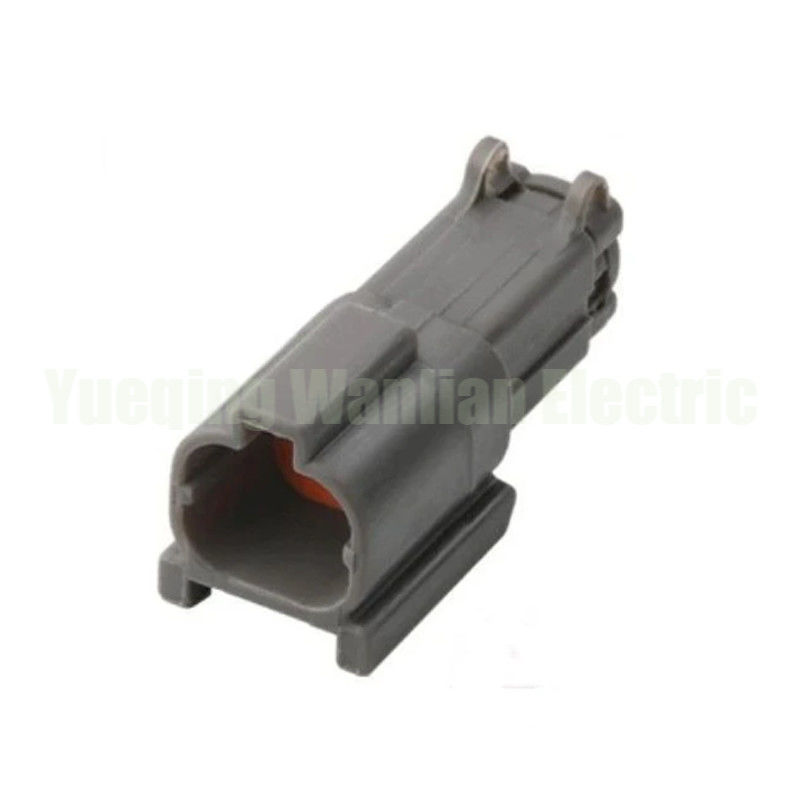 1 Pin 7222-6214-40 Serie de 6.3 mm Conector de faro de automóvil enchufe